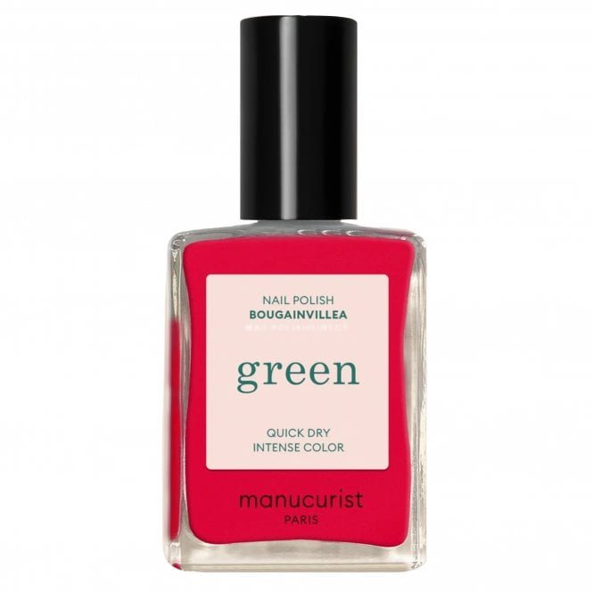 Manucurist Green Vegan-Friendly Nail Polish - Bougainvillea 15ml (33028)