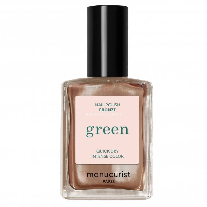 Manucurist Green Vegan-Friendly Nail Polish - Bronzé 15ml (31066)