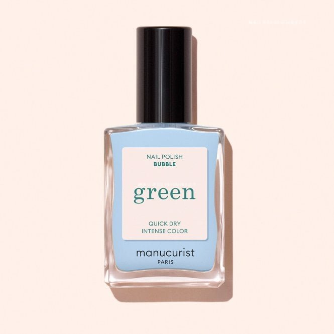 Manucurist Green Vegan-Friendly Nail Polish - Bubble 15ml (33318)