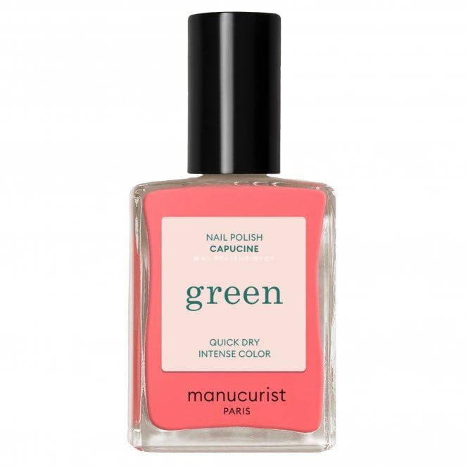 Manucurist Green Vegan-Friendly Nail Polish - Capucine 15ml (31027)