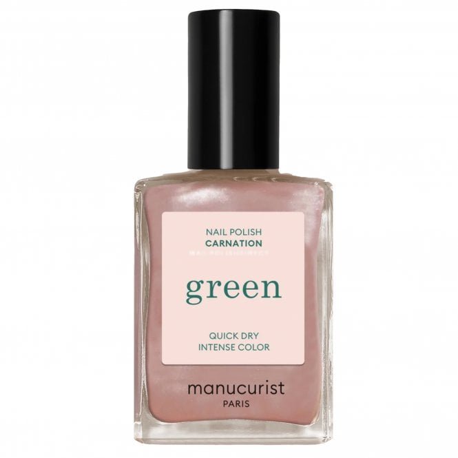 Manucurist Green Vegan-Friendly Nail Polish - Carnation 15ml (31024)