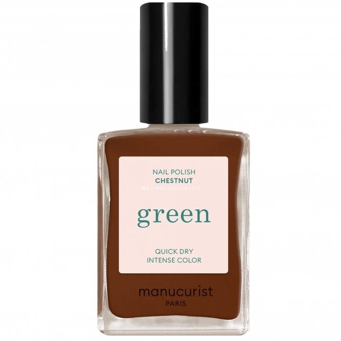 Manucurist Green Vegan-Friendly Nail Polish - Chestnut 15ml (33081)