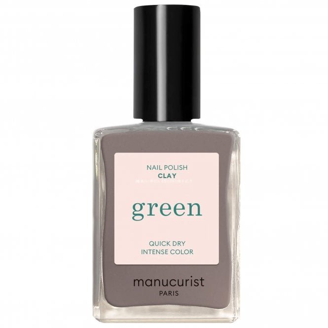 Manucurist Green Vegan-Friendly Nail Polish - Clay 15ml (32102)
