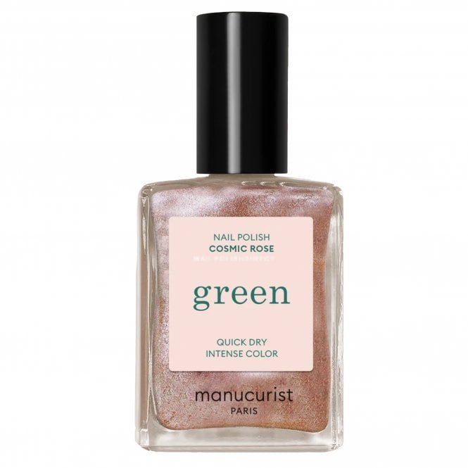 Manucurist Green Vegan-Friendly Nail Polish - Cosmic Rose 15ml (31080)