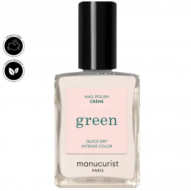 Manucurist Green Vegan-Friendly Nail Polish - Crème 15ml (33110)