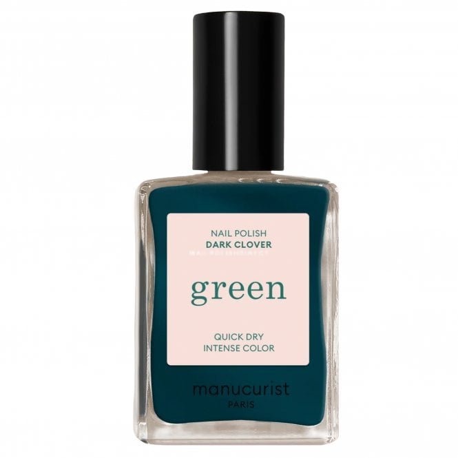 Manucurist Green Vegan-Friendly Nail Polish - Dark Clover 15ml (31039)