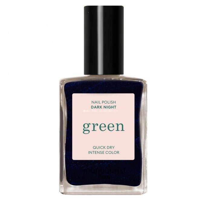 Manucurist Green Vegan-Friendly Nail Polish - Dark Night 15ml (31043)