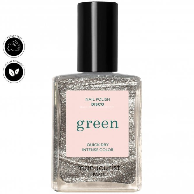 Manucurist Green Vegan-Friendly Nail Polish - Disco 15ml (33115)