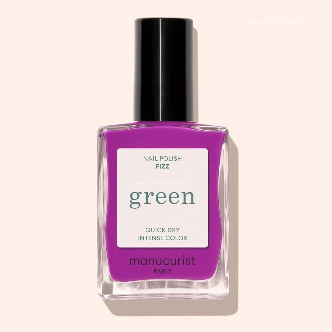 Manucurist Green Vegan-Friendly Nail Polish - Fizz 15ml (33232)