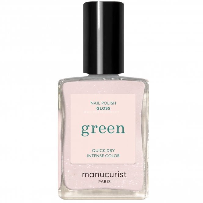 Manucurist Green Vegan-Friendly Nail Polish - Gloss 15ml (33105)