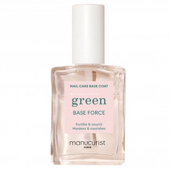 Manucurist Green Force Nail Polish - Basecoat 15ml (22004)