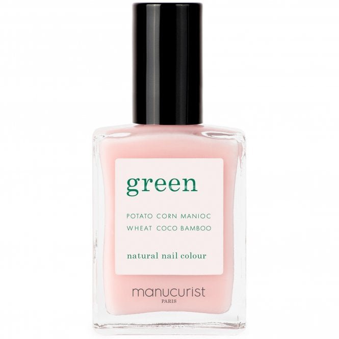 Manucurist Green Vegan-Friendly Nail Polish - Hortencia 15ml (32001)