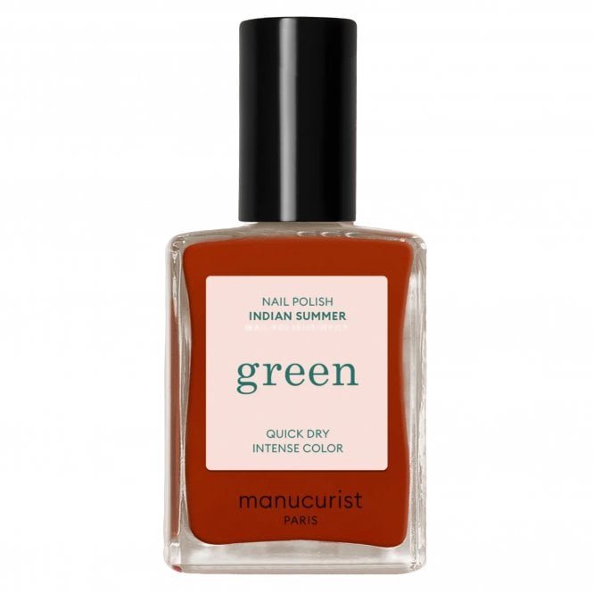 Manucurist Green Vegan-Friendly Nail Polish - Indian Summer 15ml (31067)