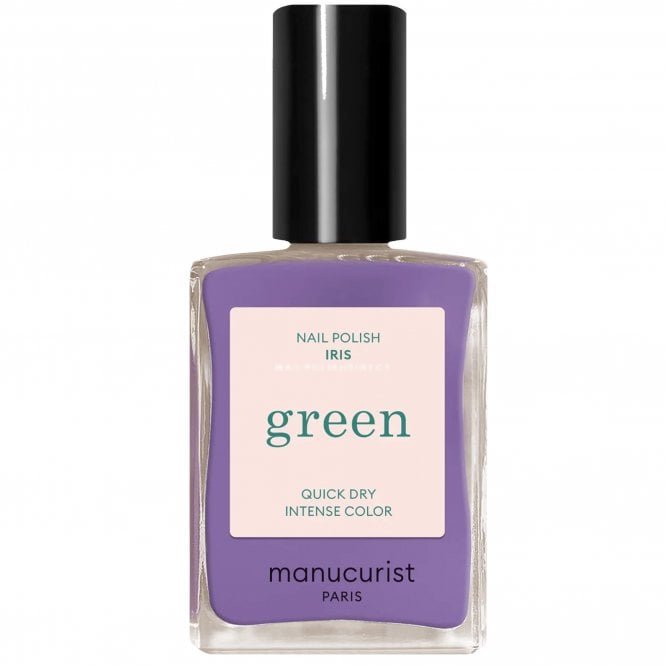 Manucurist Green Vegan-Friendly Nail Polish - Iris 15ml (32095)