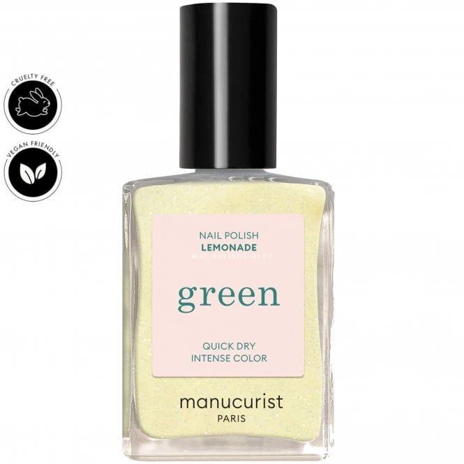 Manucurist Green Vegan-Friendly Nail Polish - Lemonade 15ml