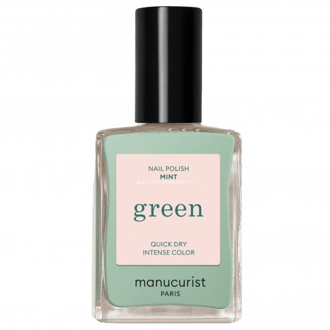 Manucurist Green Vegan-Friendly Nail Polish - Mint 15ml (31069)