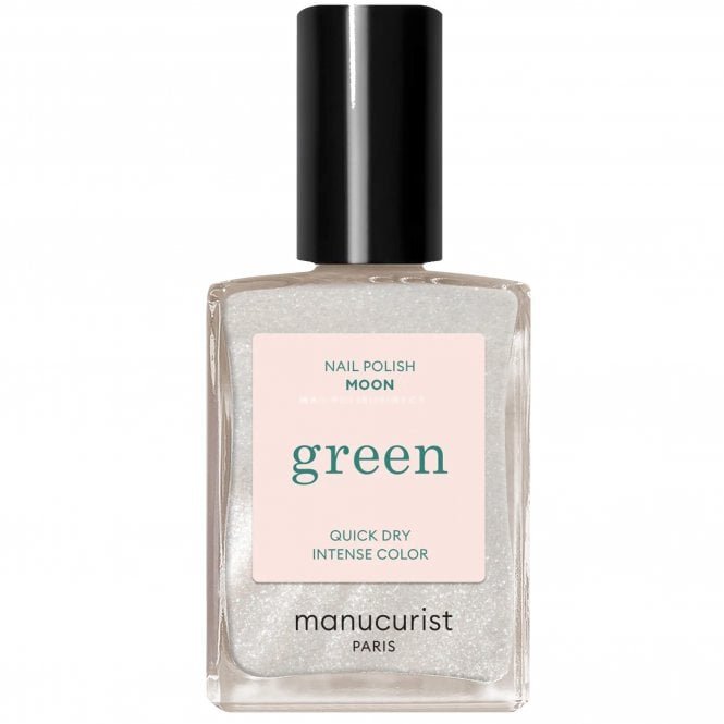 Manucurist Green Vegan-Friendly Nail Polish - Moon 15ml (32202)