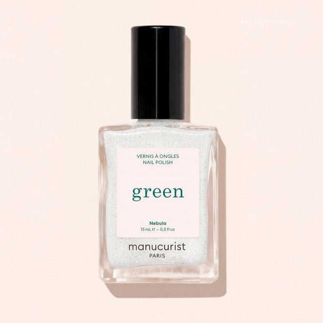 Manucurist Green Vegan-Friendly Nail Polish - Nebula 15ml (33149)