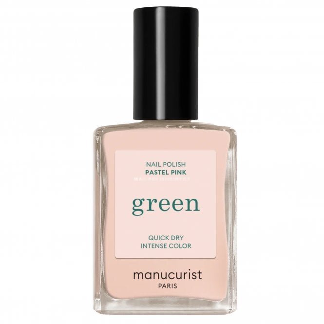Manucurist Green Vegan-Friendly Nail Polish - Pastel Pink 15ml (31065)