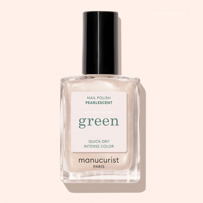 Manucurist Green Vegan-Friendly Nail Polish Pearlescent 15ml (33234) 
