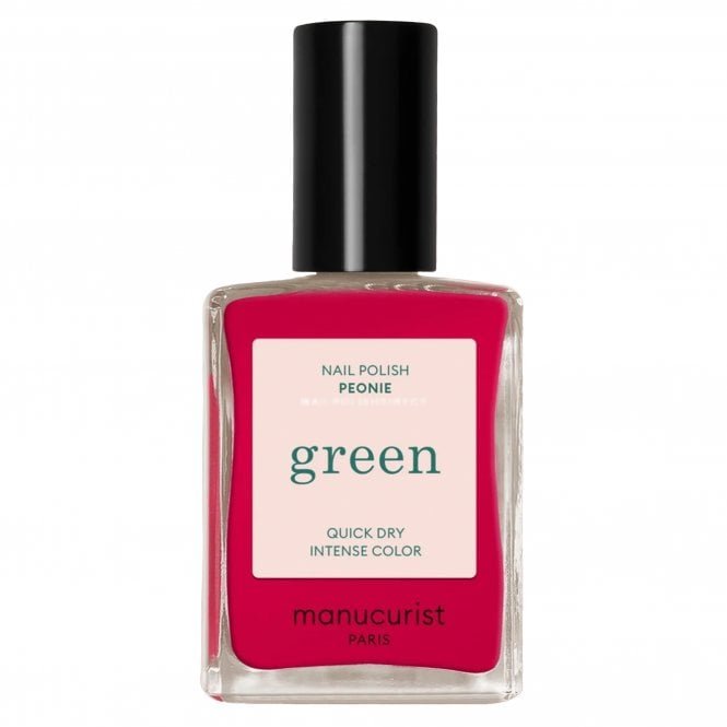 Manucurist Green Vegan-Friendly Nail Polish - Peonie 15ml (31008)