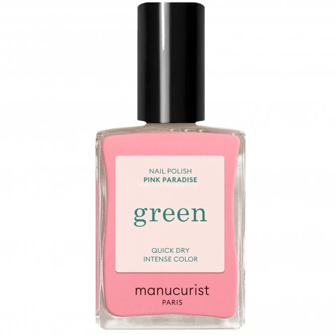 Manucurist Green Vegan-Friendly Nail Polish - Pink Paradise 15ml (32026)