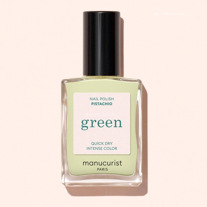 Manucurist Green Vegan-Friendly Nail Polish - Pistachio 15ml (33249)