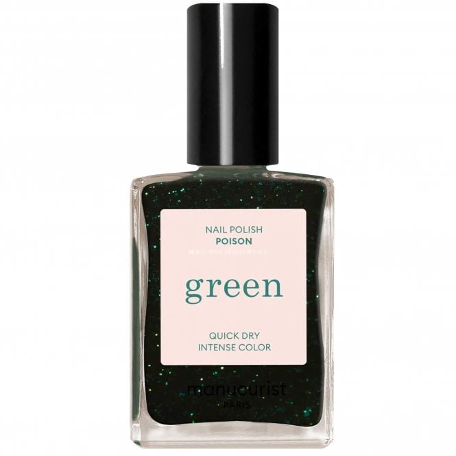 Manucurist Green Vegan-Friendly Nail Polish - Poison 15ml (32201)