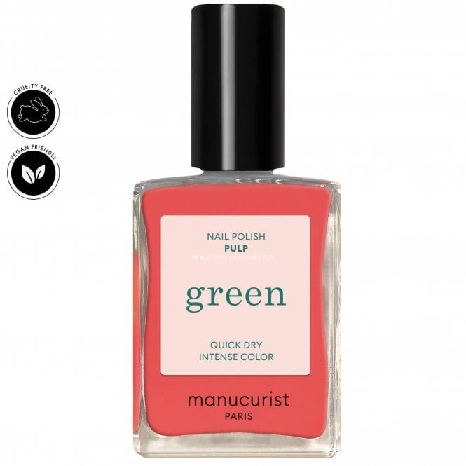 Manucurist Green Vegan-Friendly Nail Polish - Pulp 15ml (32103)