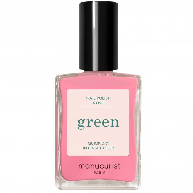 Manucurist Green Vegan-Friendly Nail Polish - Rose 15ml (32000)