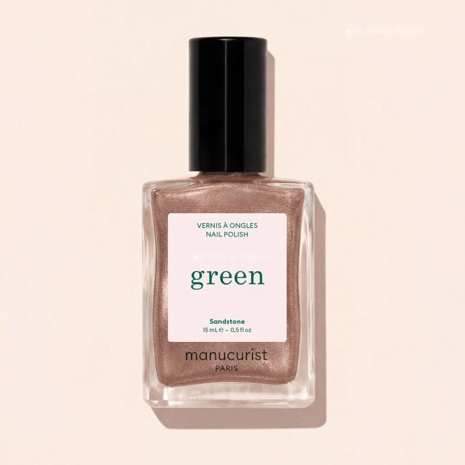 Manucurist Green Vegan-Friendly Nail Polish - Sandstone 15ml