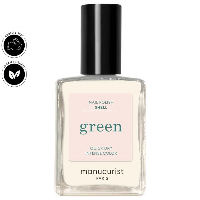 Manucurist Green Vegan-Friendly Nail Polish - Shell 15ml (33242)