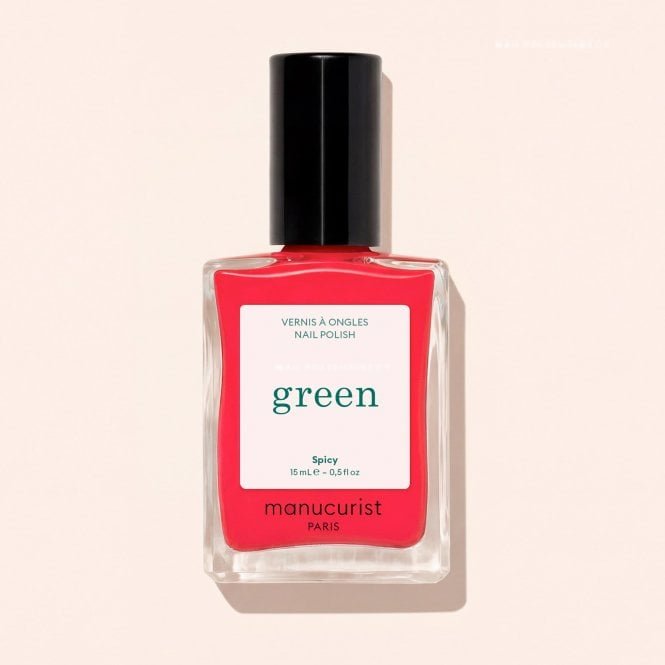Manucurist Green Vegan-Friendly Nail Polish - Spicy 15ml (33147)