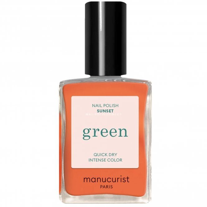 Manucurist Green Vegan-Friendly Nail Polish - Sunset 15ml (32109)