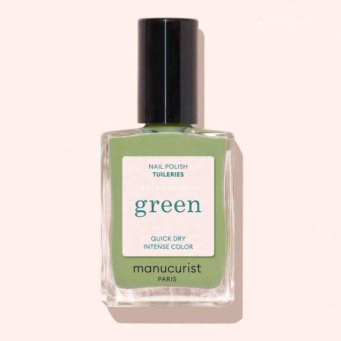 Manucurist Green Vegan-Friendly Nail Polish - Tuileries 15ml (33236)