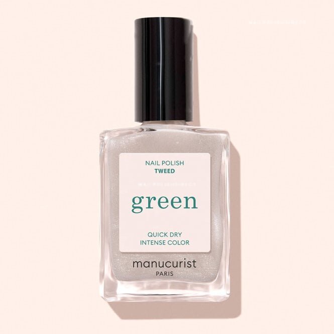Manucurist Green Vegan-Friendly Nail Polish - Tweed 15ml (33237)