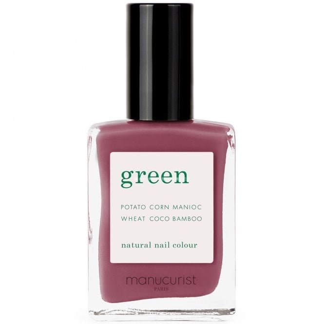 Manucurist Green Vegan-Friendly Nail Polish - Victoria Plum 15ml (31012)