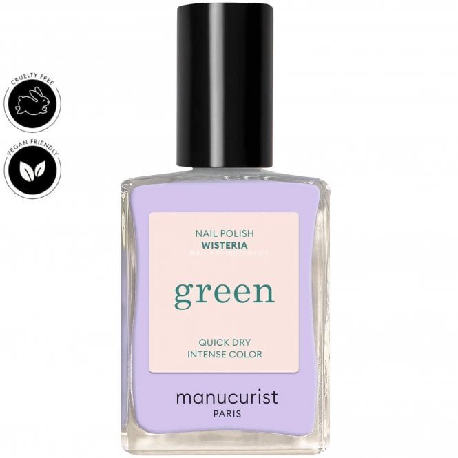 Manucurist Green Vegan-Friendly Nail Polish - Wisteria 15ml