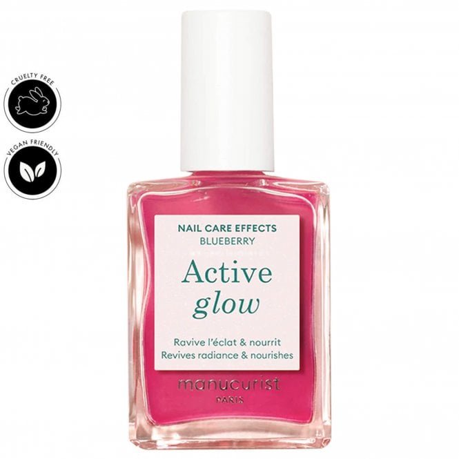 Manucurist All In One Nail Treatment - Active Glow - Blueberry 15ml (22130)