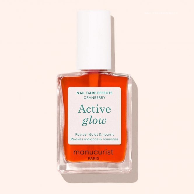 Manucurist All In One Nail Treatment - Active Glow - Cranberry 15ml (22239)