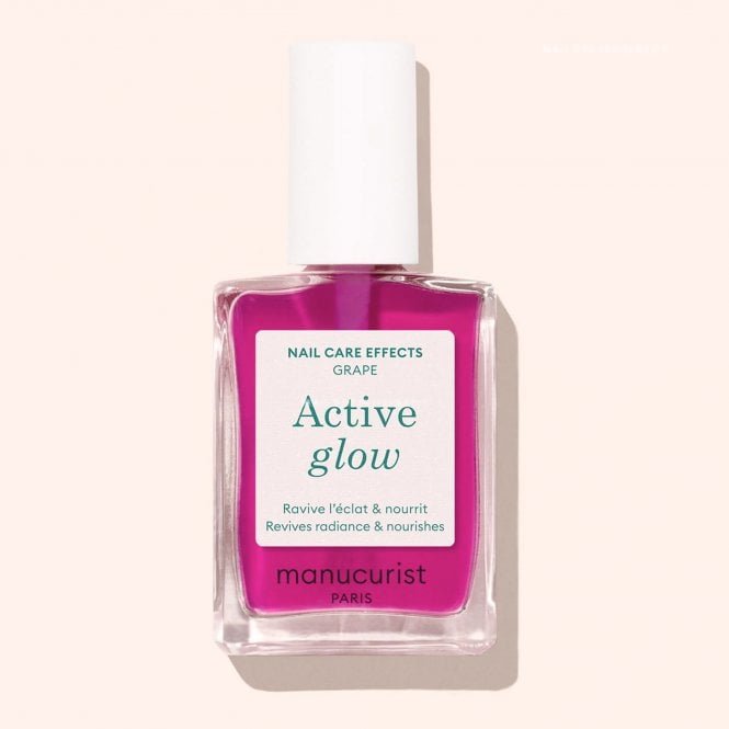 Manucurist All In One Nail Treatment - Active Glow - Grape 15ml (22238)