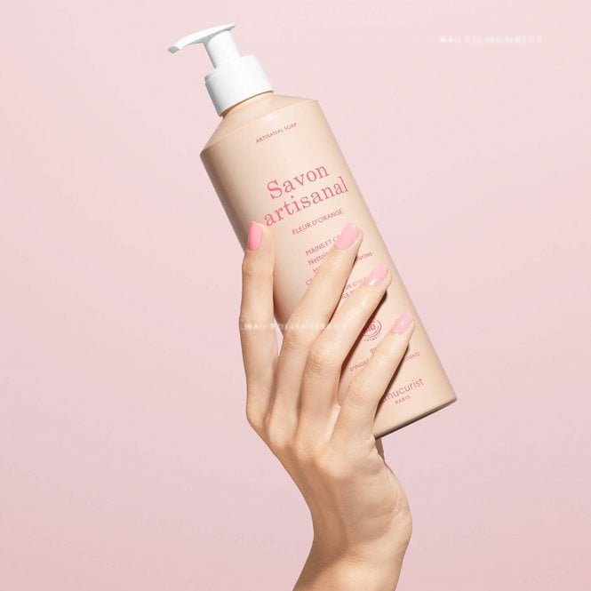Manucurist Hand & Body Moisturising Artisan Soap - Fleur d'Orange 500ml (40006)