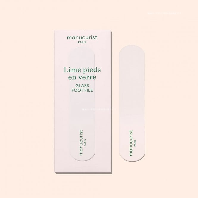 Manucurist Premium Glass Foot File 180 Grit (14314)