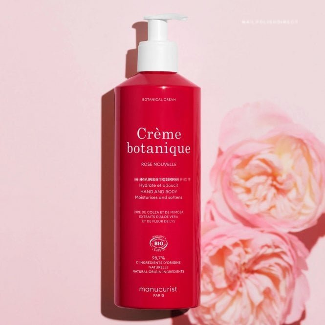 Manucurist Rose Nouvelle Botanical Cream - Cosmos Organic - 500ml