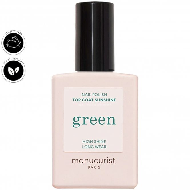 Manucurist Nail Polish - Sunshine Topcoat 15ml (22022)