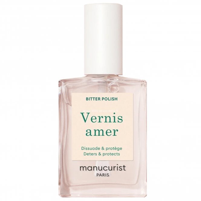 Manucurist Vegan-Friendly Nail Treatment - Vernis Amer 15ml (22409)