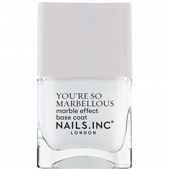 Marble Effect Nail Polish Collection - Basecoat - Totally Marbellous 14ml