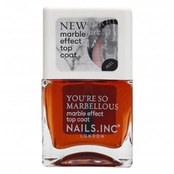 Marble Effect Nail Polish - Like A Rolling Stone 14ml (13645)