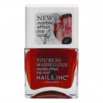 Marble Effect Nail Polish - Make Life Marbellous 14ml (13644)
