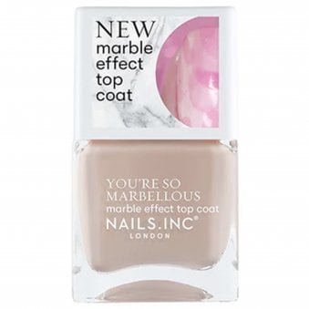 Marble Effect Nail Polish - Written In Stone 14ml (13646)